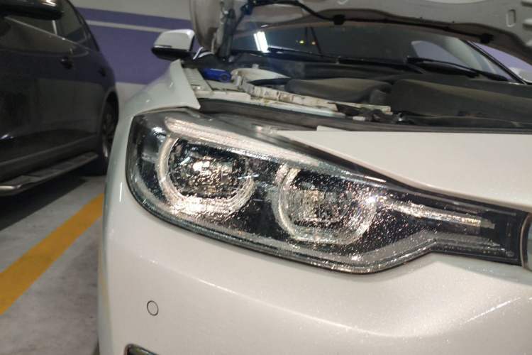 Used BMW 3 Series 2017 320Li Fashion Model Right Front Headlight