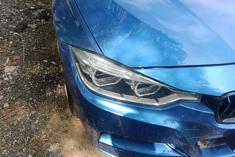 Used BMW 3 Series 2017 320Li M Sport Edition Right Front Headlight
