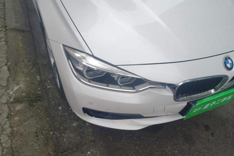 Used BMW 3 Series 2017 320Li Fashion Model Right Front Headlight