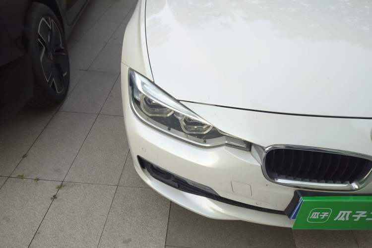 Used BMW 3 Series 2017 320Li Fashion Model Right Front Headlight