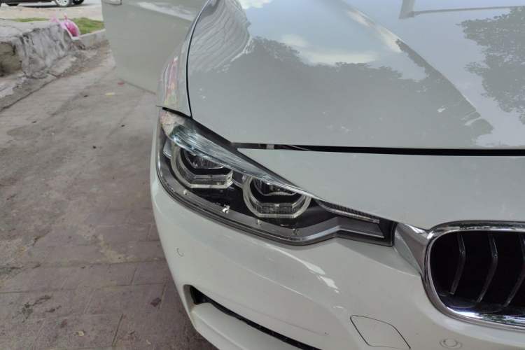 Used BMW 3 Series 2017 320Li M Sport Edition Right Front Headlight