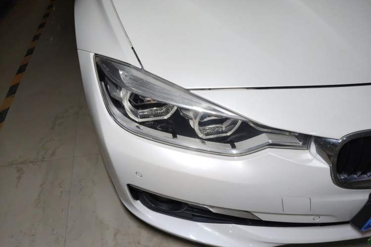Used BMW 3 Series 2017 320Li Fashion Model Right Front Headlight