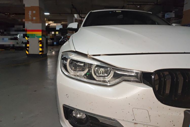 Used BMW 3 Series 2017 320Li Fashion Model Right Front Headlight