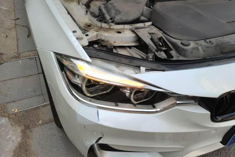 Used BMW 3 Series 2017 320Li Fashion Model Right Front Headlight
