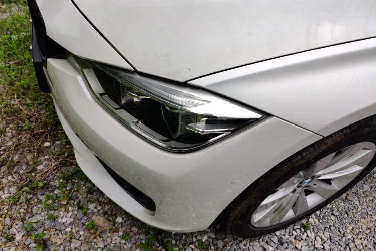 Used BMW 3 Series 2017 318Li Fashion Model Right Front Headlight