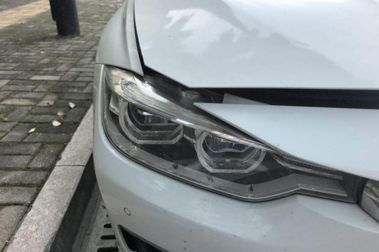 Used BMW 3 Series 2017 320Li Fashion Model Right Front Headlight