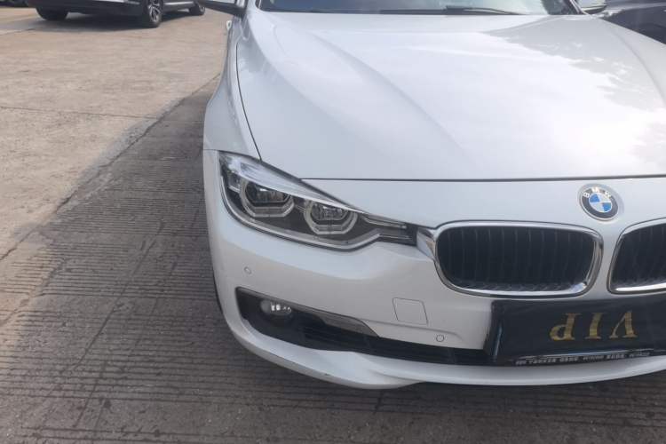Used BMW 3 Series 2017 318Li Fashion Model Right Front Headlight