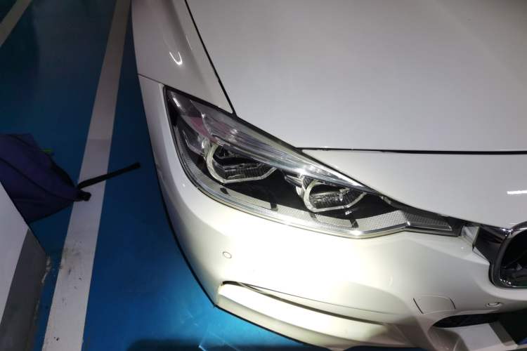 Used BMW 3 Series 2017 320Li M Sport Edition Right Front Headlight
