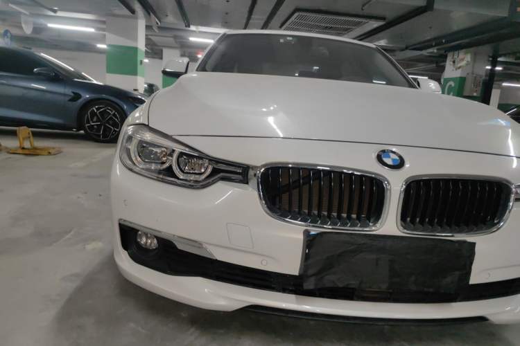 Used BMW 3 Series 2017 320Li Fashion Model Right Front Headlight