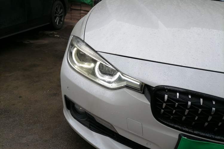 Used BMW 3 Series 2017 318Li Fashion Model Right Front Headlight