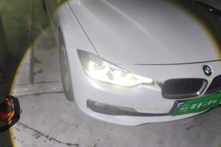 Used BMW 3 Series 2017 318Li Fashion Model Right Front Headlight