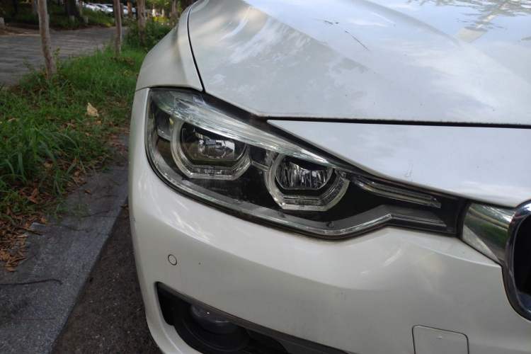 Used BMW 3 Series 2017 320Li xDrive Fashion Model Right Front Headlight