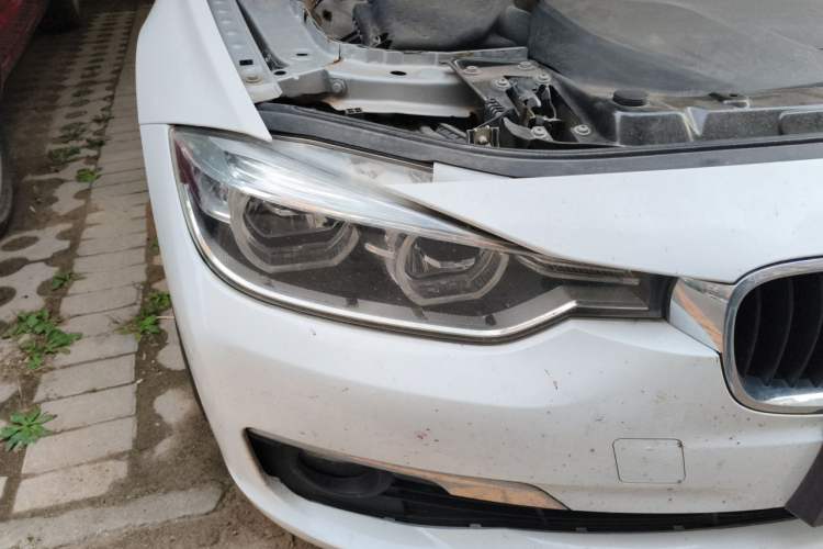 Used BMW 3 Series 2017 320Li Fashion Model Right Front Headlight