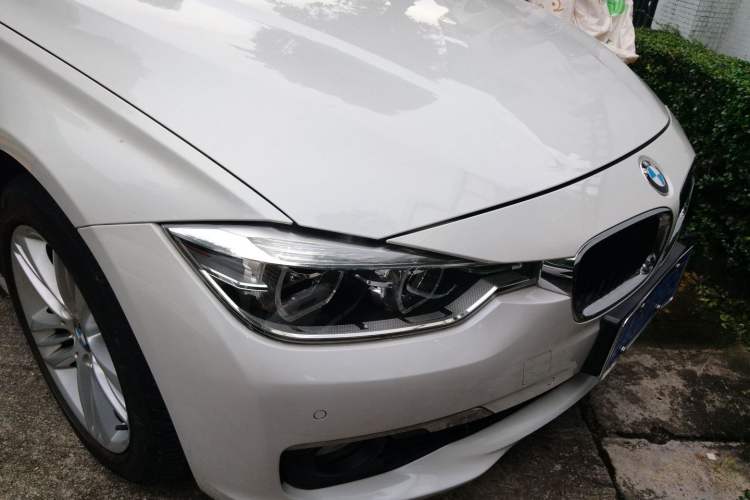 Used BMW 3 Series 2017 320Li Fashion Model Right Front Headlight