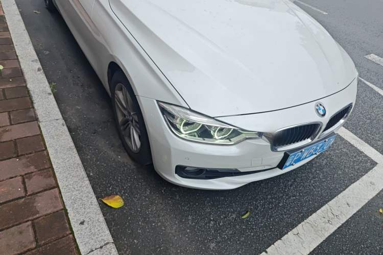 Used BMW 3 Series 2017 320Li Fashion Model Right Front Headlight