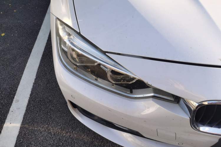 Used BMW 3 Series 2017 320Li Fashion Model Right Front Headlight