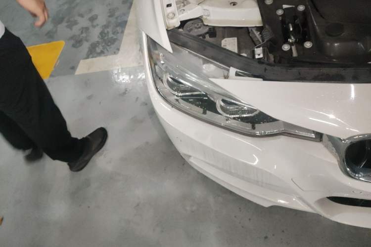 Used BMW 3 Series 2017 320Li M Sport Edition Right Front Headlight