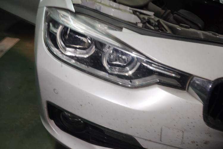 Used BMW 3 Series 2017 320Li xDrive Fashion Model Right Front Headlight