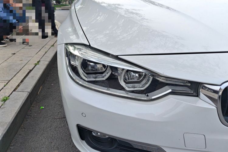 Used BMW 3 Series 2017 320Li Fashion Model Right Front Headlight