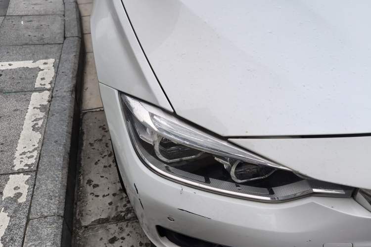 Used BMW 3 Series 2017 320Li Fashion Model Right Front Headlight