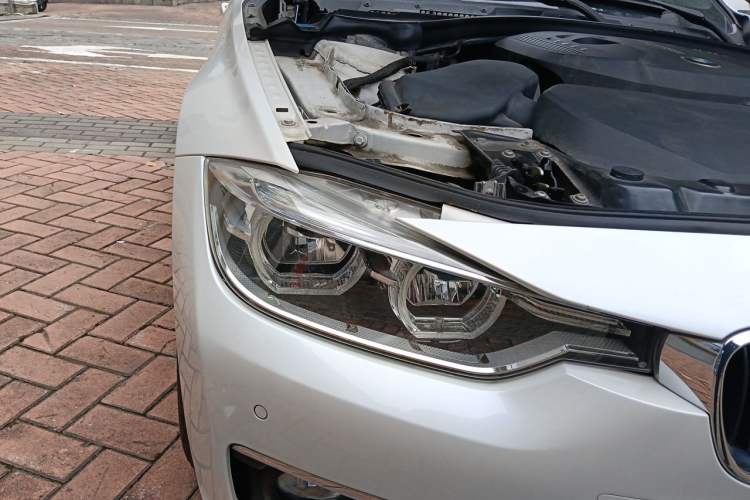 Used BMW 3 Series 2017 320Li Fashion Model Right Front Headlight