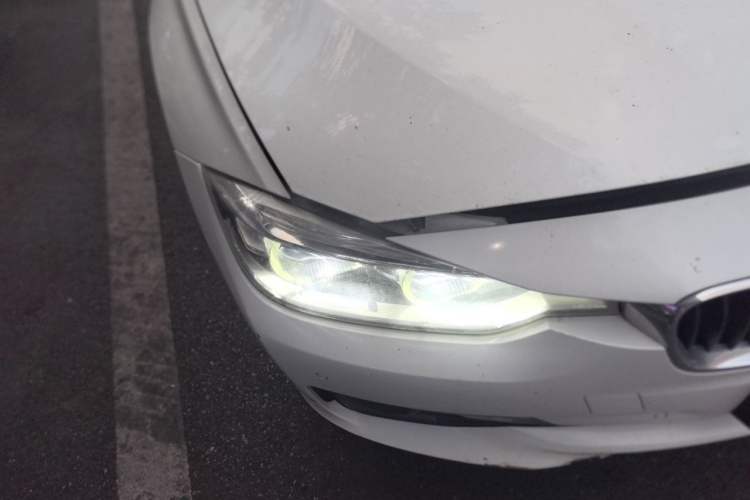 Used BMW 3 Series 2017 320Li Fashion Model Right Front Headlight