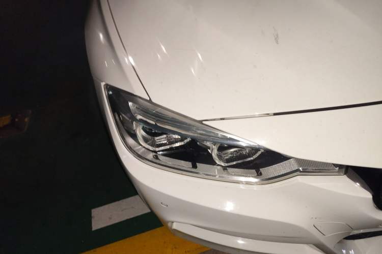 Used BMW 3 Series 2017 320Li M Sport Edition Right Front Headlight