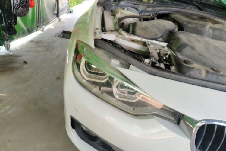 Used BMW 3 Series 2017 320Li Fashion Model Right Front Headlight