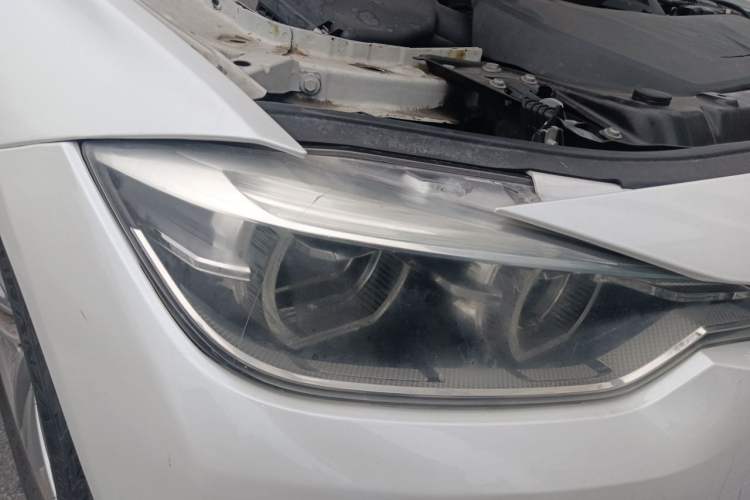 Used BMW 3 Series 2017 320Li Fashion Model Right Front Headlight