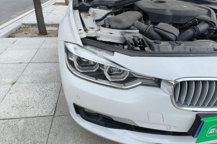 Used BMW 3 Series 2017 320Li Fashion Model Right Front Headlight