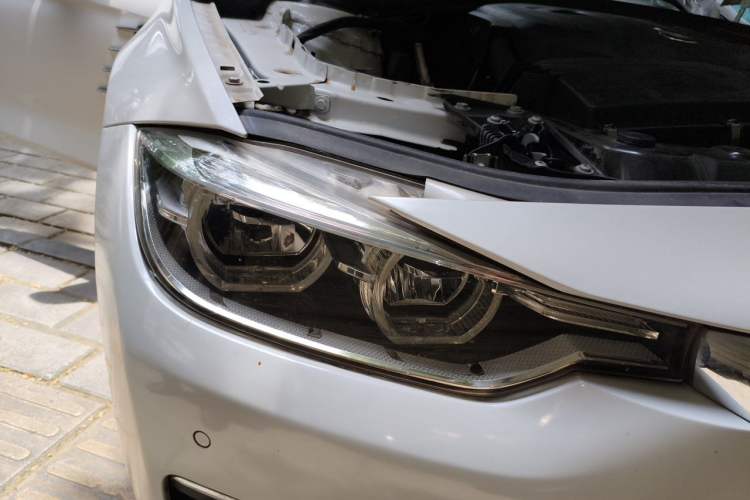 Used BMW 3 Series 2017 318Li Fashion Model Right Front Headlight