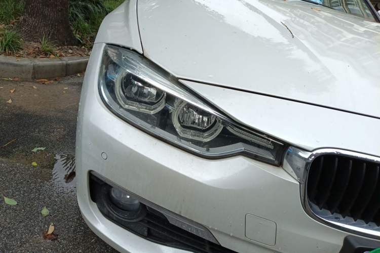 Used BMW 3 Series 2017 320Li Fashion Model Right Front Headlight