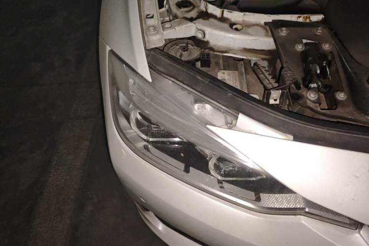 Used BMW 3 Series 2017 320Li Fashion Model Right Front Headlight