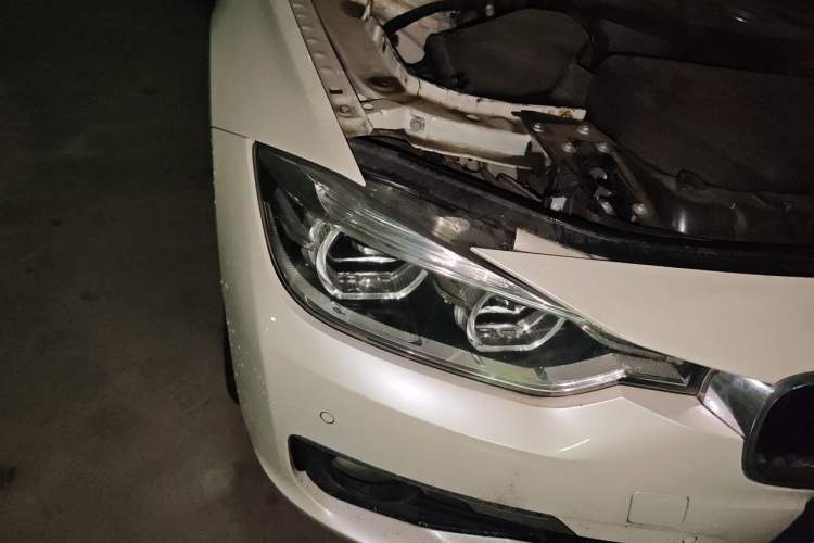 Used BMW 3 Series 2017 320Li Fashion Model Right Front Headlight