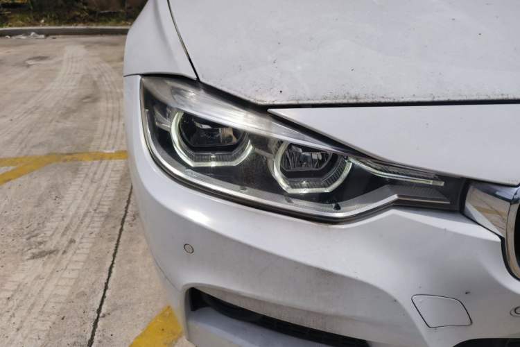 Used BMW 3 Series 2017 320Li M Sport Edition Right Front Headlight