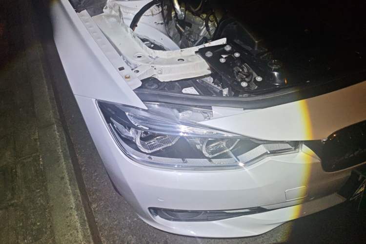 Used BMW 3 Series 2017 318Li Fashion Model Right Front Headlight