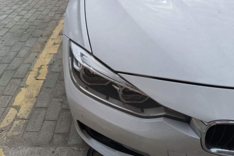 Used BMW 3 Series 2017 320Li Fashion Model Right Front Headlight