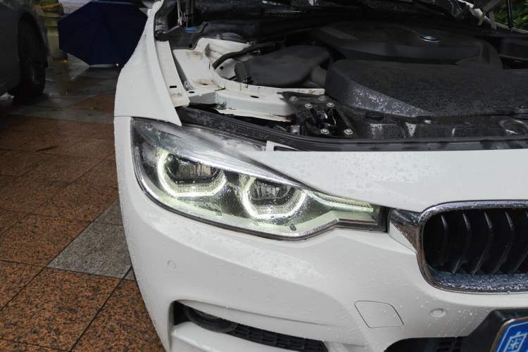 Used BMW 3 Series 2017 320Li M Sport Edition Right Front Headlight
