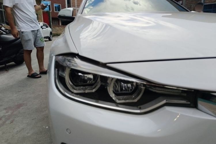 Used BMW 3 Series 2017 320Li Fashion Model Right Front Headlight