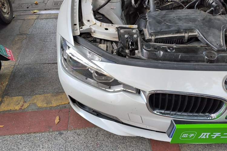 Used BMW 3 Series 2017 318Li Fashion Model Right Front Headlight