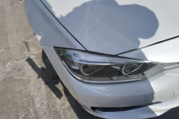Used BMW 3 Series 2017 320Li Fashion Model Right Front Headlight