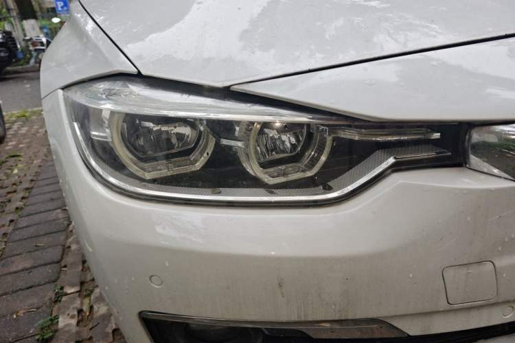 Used BMW 3 Series 2017 320Li Fashion Model Right Front Headlight