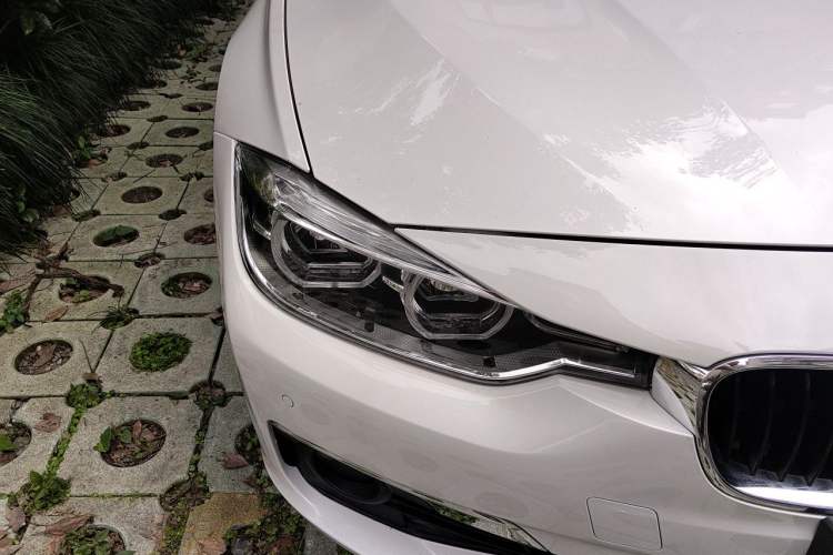 Used BMW 3 Series 2017 320Li Fashion Model Right Front Headlight