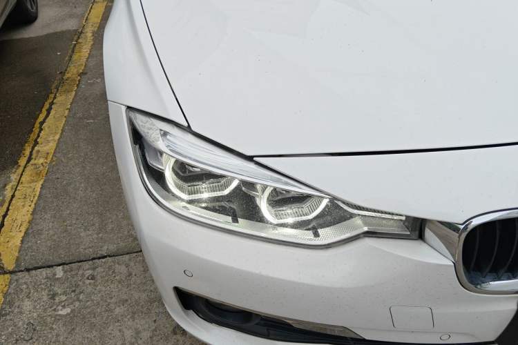 Used BMW 3 Series 2017 318Li Fashion Model Right Front Headlight