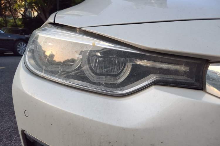 Used BMW 3 Series 2017 320Li Fashion Model Right Front Headlight