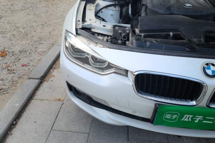 Used BMW 3 Series 2017 318Li Fashion Model Right Front Headlight