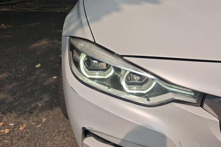 Used BMW 3 Series 2017 320Li M Sport Edition Right Front Headlight