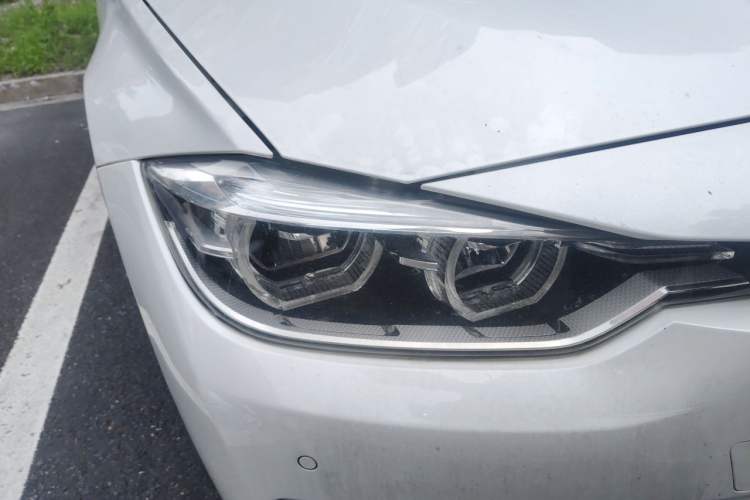 Used BMW 3 Series 2017 320Li Fashion Model Right Front Headlight