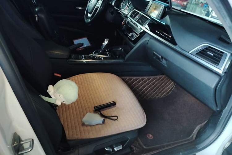 Used BMW 3 Series 2017 320Li Fashion Model Right Front Seat