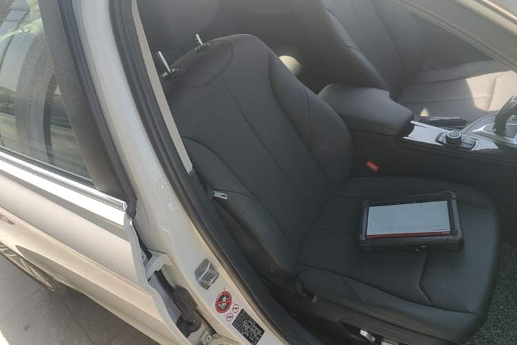 Used BMW 3 Series 2017 320Li Fashion Model Right Front Seat